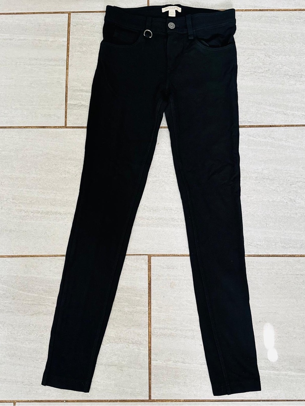 Burberry Black Women’s Skinny Jeans  size S - Picture 6 of 9